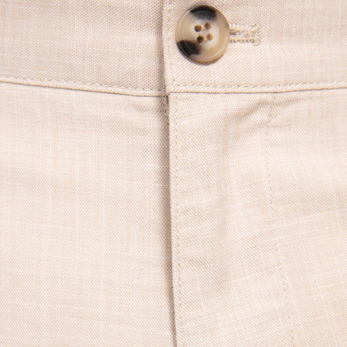 Pantalon chino creamy