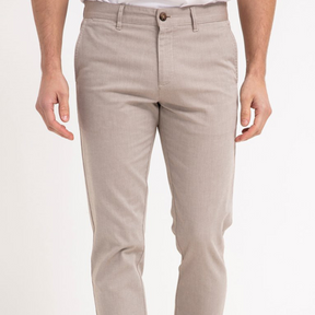 Pantalon chino ajusté wild