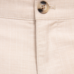 Pantalon chino creamy