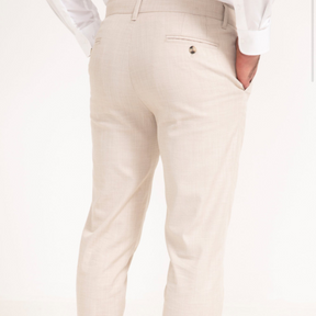 Pantalon chino creamy