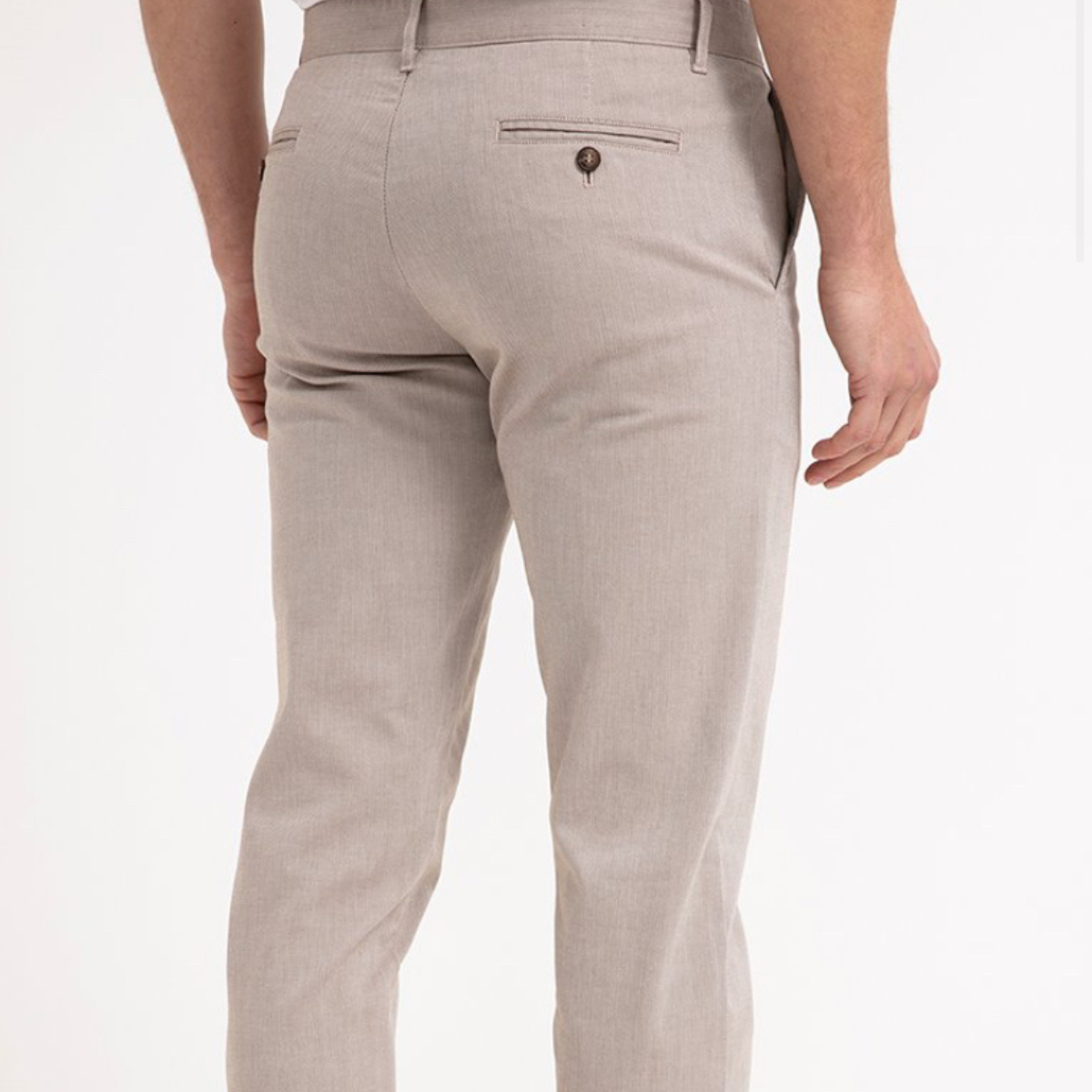 Pantalon chino ajusté wild