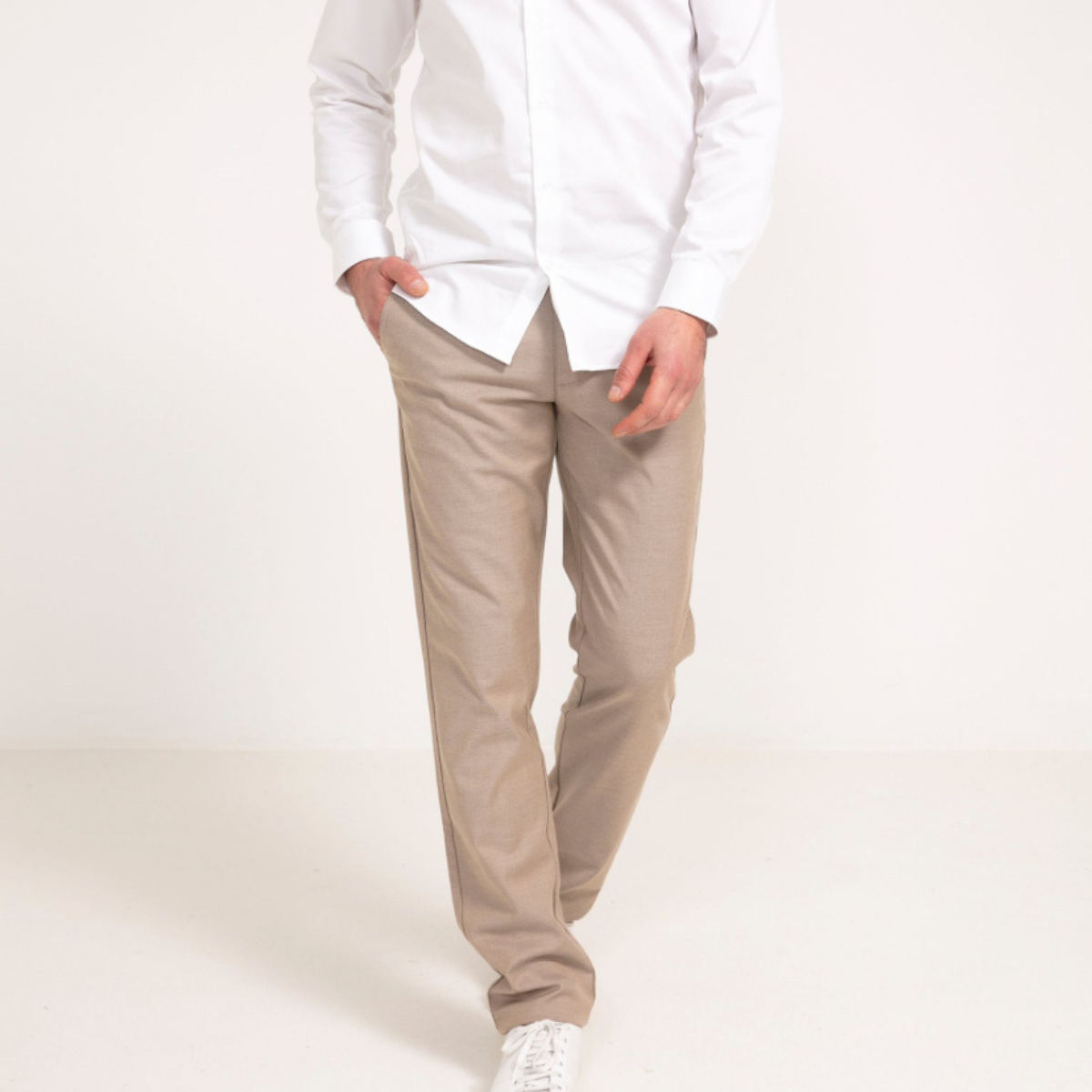 Pantalon chino desert