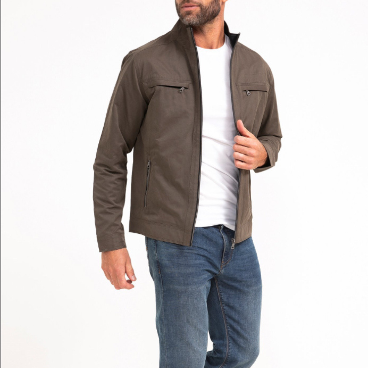 Blouson Sanders